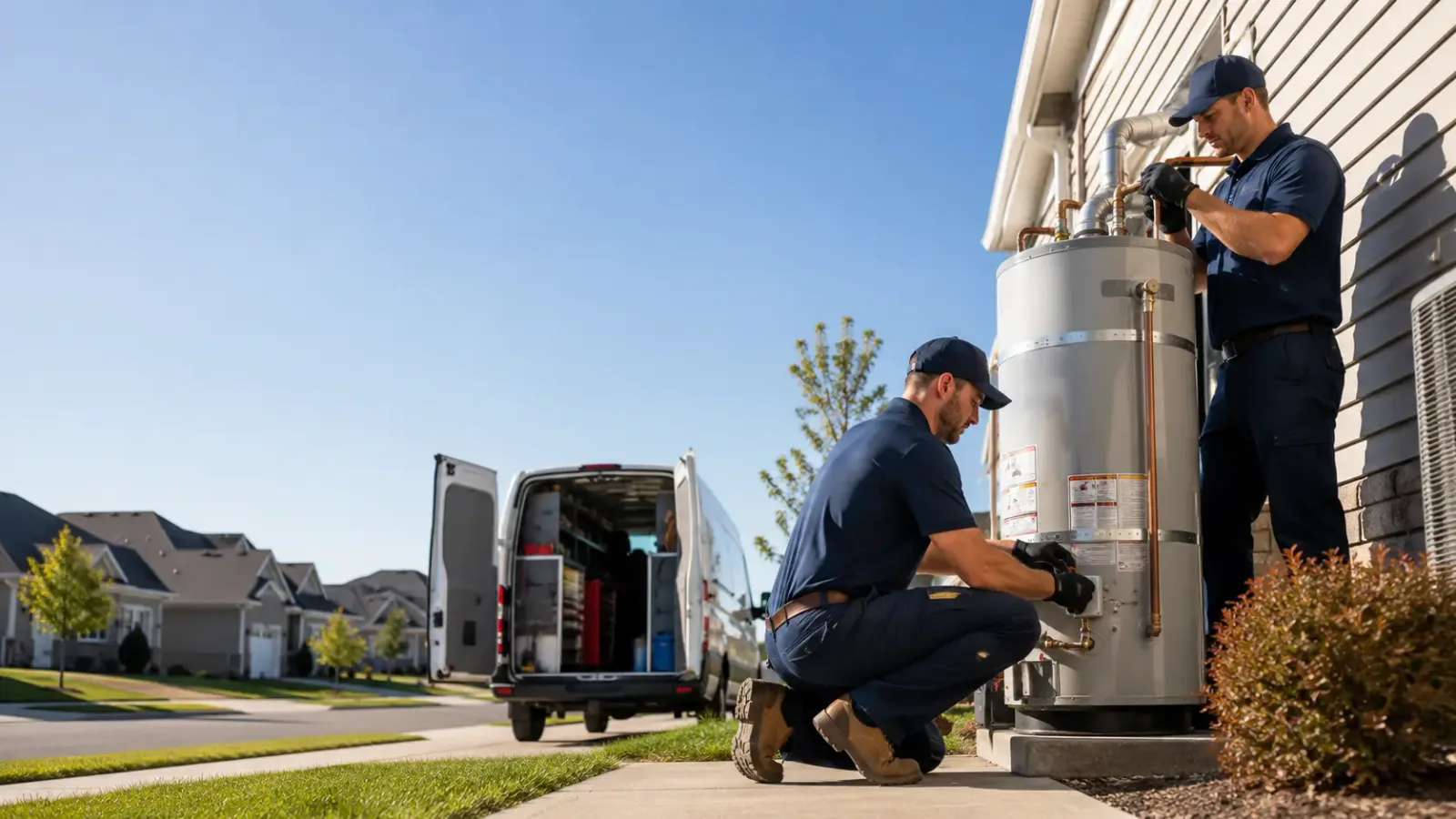 Water Heater Installation in Belpre, OH